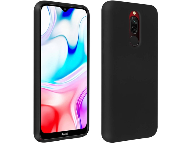 Carcasa Xiaomi Redmi 8 AVIZAR Mate Negro