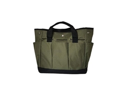 Bolsa De Herramientas De Jardín Oxford Con 8 Bolsillos Para Jardineros (solo La Bolsa)