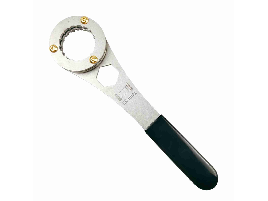 Vlrla-llave De Cojinete Inferior Para Bicicletas Antiguas Herramienta De Reparación De Bicicletas Acero Inoxidable Multifuncional
