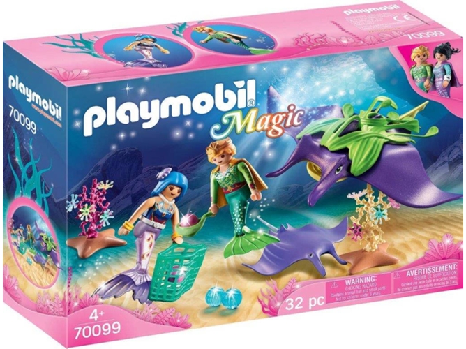 PLAYMOBIL: 70099 (Edad Mínima: 4 - 32 Piezas)