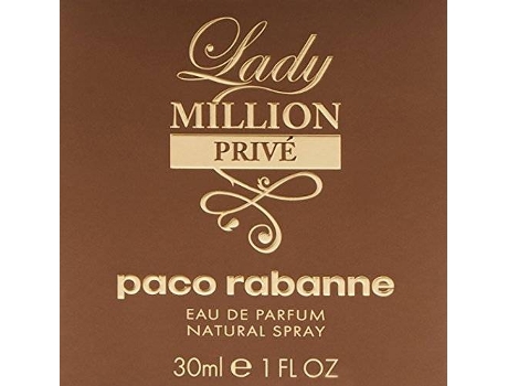 Perfume PACO RABANNE Lady Million Privé 30ml 1fl.oz (Eau de Parfum)