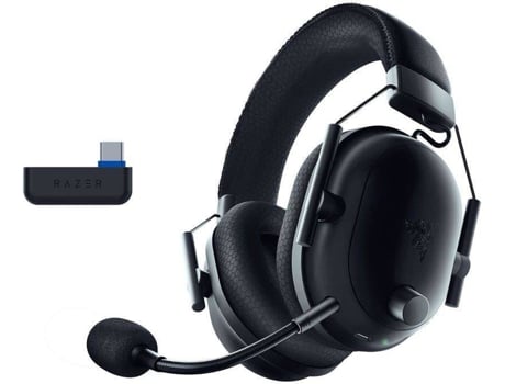Auriculares Gaming RAZER BlackShark V2 Pro para PlayStation (Negro)