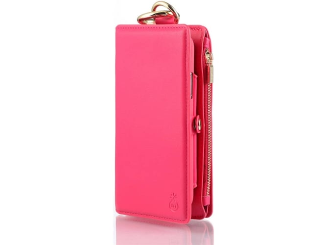 Funda iPhone XR WISETONY Moshubao-24 Rosa
