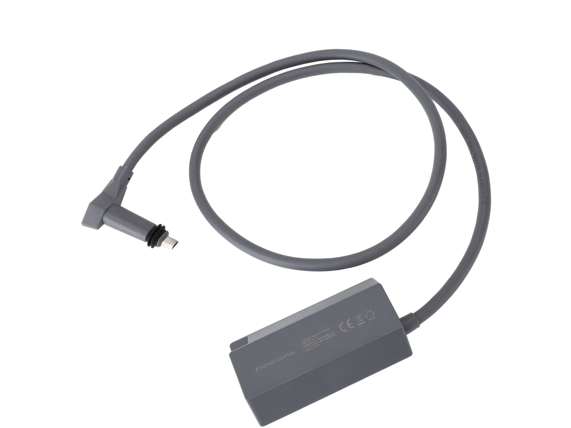 Adaptador Ethernet Rectangular Para Internet Satelital Powerline: Conexión Estable Y Rápida.