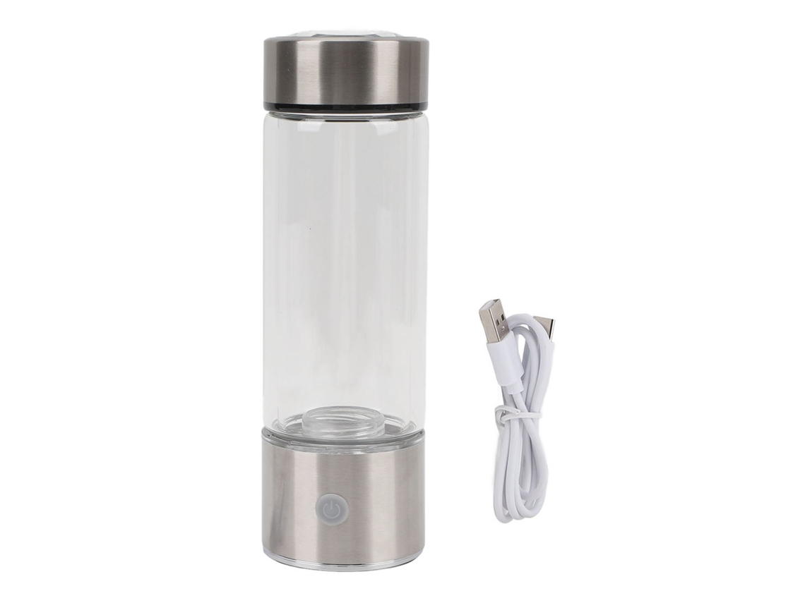 Botella De Agua Ionizadora De Hidrógeno Portátil, Vaso Recargable Rico En Hidrógeno Para El Hogar Y Los Viajes.