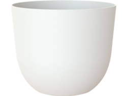 Vaso ARTEVASI Havana Natural (33.2x40x40cm - Blanco)