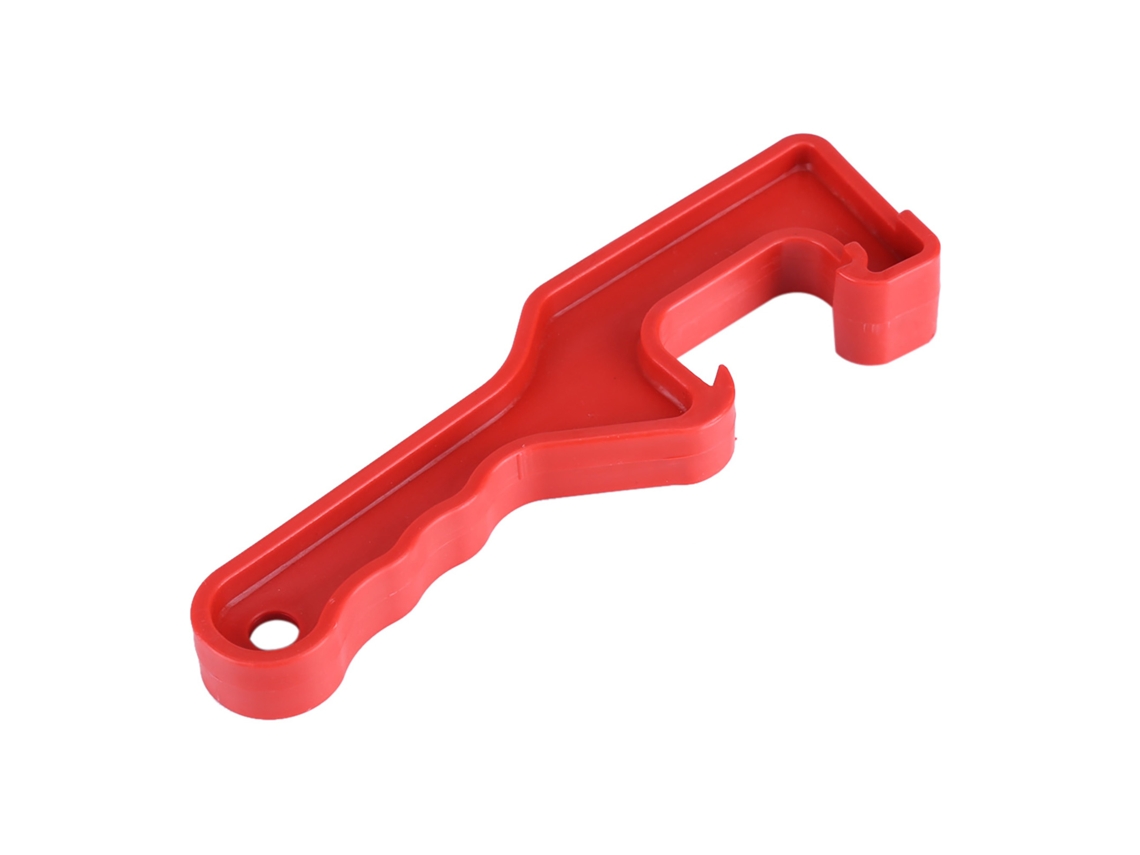 Abrecubos Y Abrelatas De Pintura, Herramienta De Fácil Apertura, Rojo