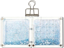Paleta De Pintura De Arena Transparente Con Base Acrílica - Herramienta Portátil