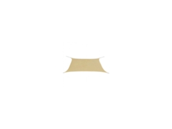 Toldo Vela Rectangular Waterproof - Arena - 165gr/m2 4 X 6 Metros