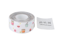 Cinta De Silicona Autoadhesiva Impermeable Para Sellar Bordes De Fregaderos, Lavabos Cocina Y Baño 38mmx3.2m