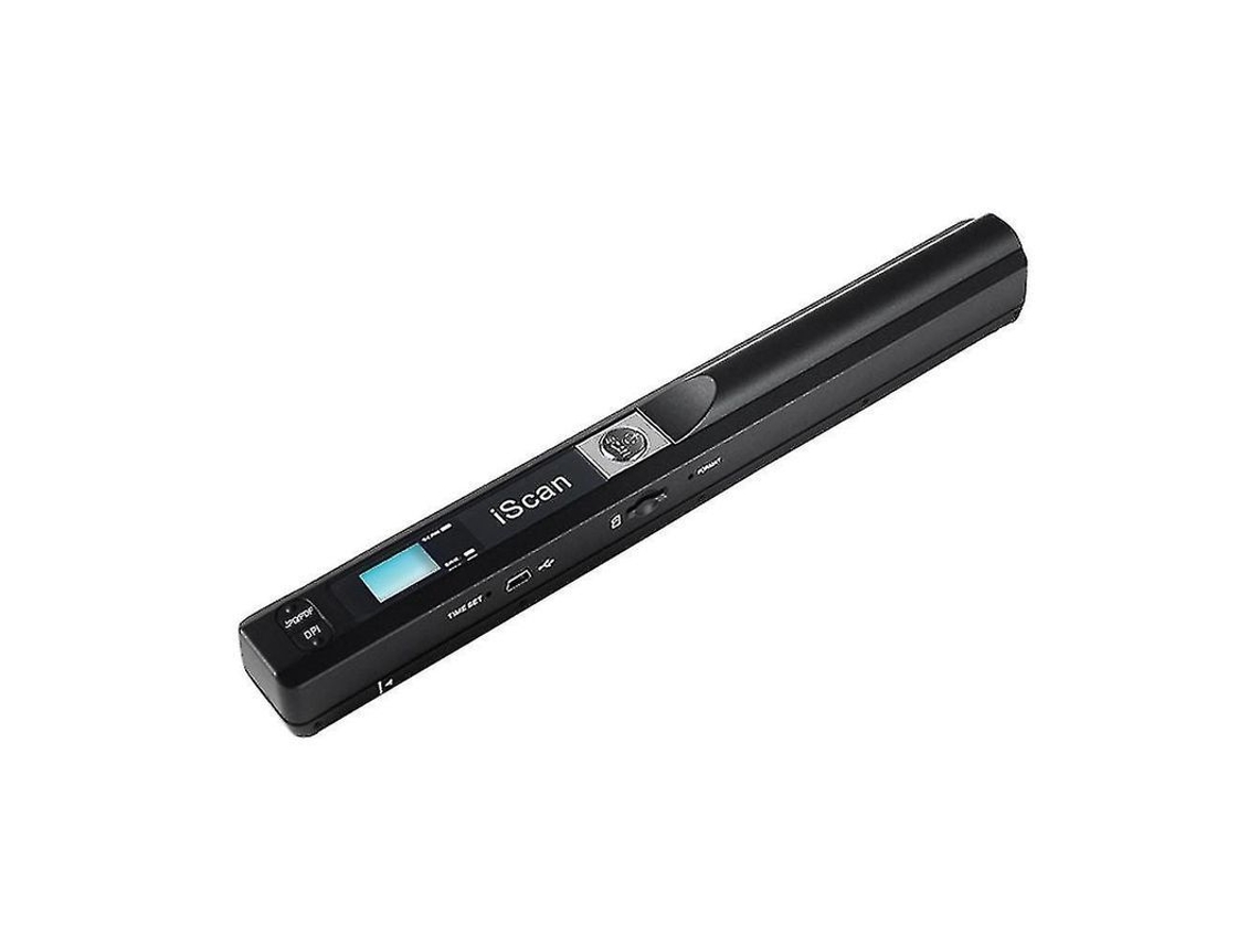 Escáner Portátil De Mano Para Documentos A4, Libros Y Tarjetas Con Resolución De 300 A 900 Ppp, Compatible Con Jpeg/pdf, Blanco Y Negro.