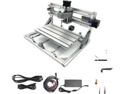 Máquina de grabado CNC, alimentación de 12-36 V, software de control grbl, sin controlador, sin láser OEM