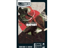 Expansion de Juego IELLO Unmatched Robin Hood vs Bigfoot (9 años)