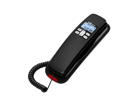 Teléfono Fijo DAWOO DTC 160 Negro