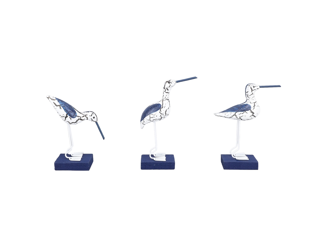 2026-estatuilla De Gaviota De Madera Y Hierro, Escultura Exquisita Y Vívida Para Decoración De Escritorio