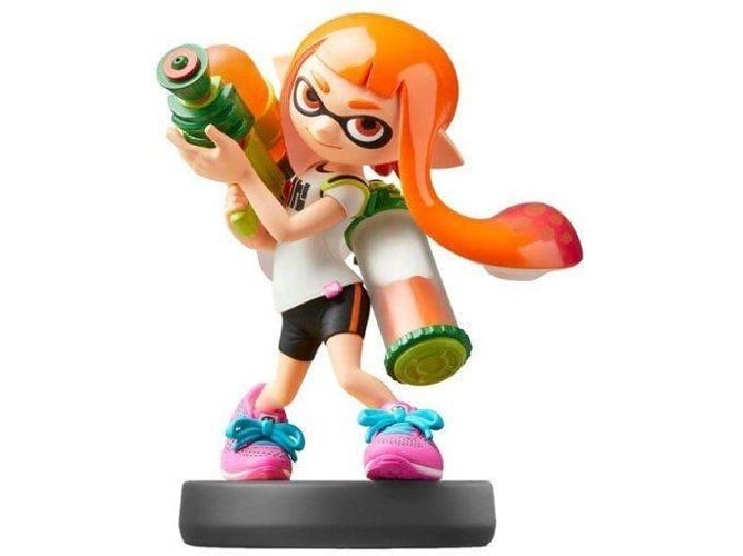 FIG.AMIIBO INKLING GIRL (COL.SPLATOON)