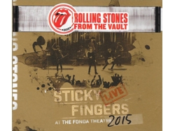 CD + DVD The Rolling Stones - Sticky Fingers Live At The Fonda Theater 2015