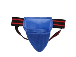 Omni-protector De Ingle De Cuero Pu Transpirable Para Boxeo, Kickboxing, Muay Thai Y Taekwondo Azul