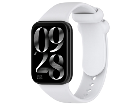 Pulsera de Silicona para Xiaomi Band INF 8 Pro Blanco