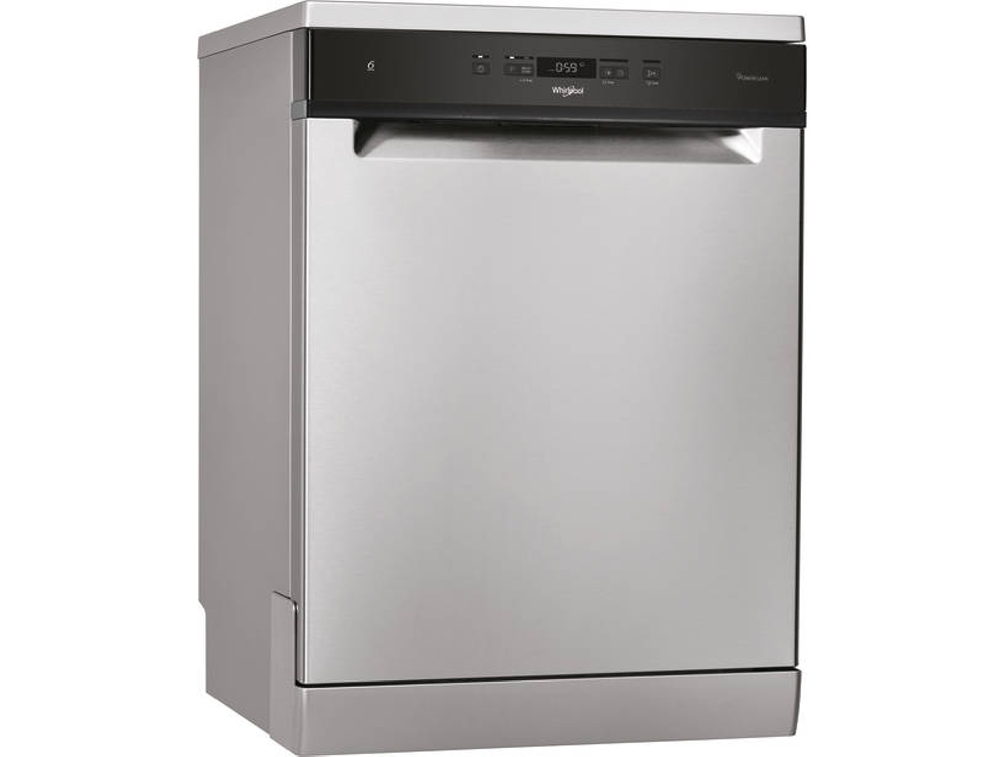 Lavavajillas WHIRLPOOL Supreme WFC 3C33PFX (14 Cubiertos - 60 cm - Inox)