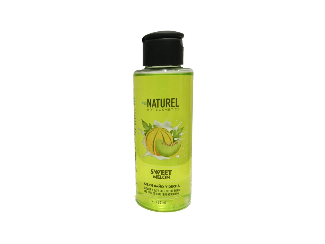 Gel de Ducha Melón 100 ml NATUREL ART COSMETICS