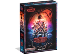 Clementoni - Rompecabezas de Stranger Things de 1000 piezas