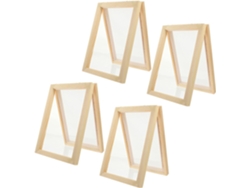 Kit Educativo De Fabricación De Pantallas Con Marco De Papel De 4 Piezas