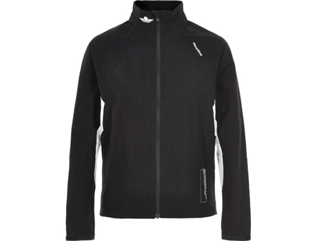 Chaqueta Mujer NEWLINE Black Training Utility (Negro - XS)
