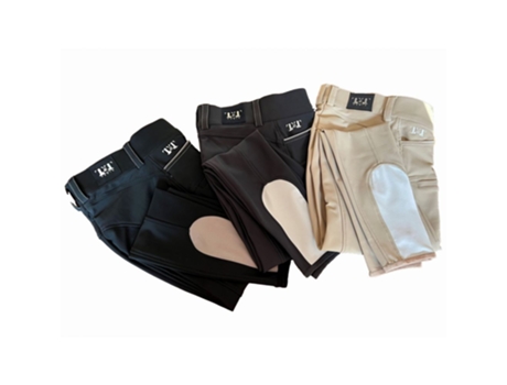 Pantalón de equitación de pinza media para mujer T DE T Ultime