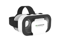 Gafas De Realidad Virtual Universales Para Juegos Móviles Y Películas Hd De 360° Con Un Campo De Visión De 85°, Portátiles Y Desmontables.
