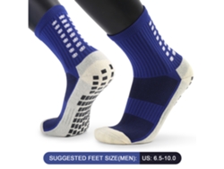Calcetines Antideslizantes Para Fútbol, Baloncesto, Fútbol Americano, Atletismo, Calcetines Largos Y Absorbentes, 1/3 Pares.