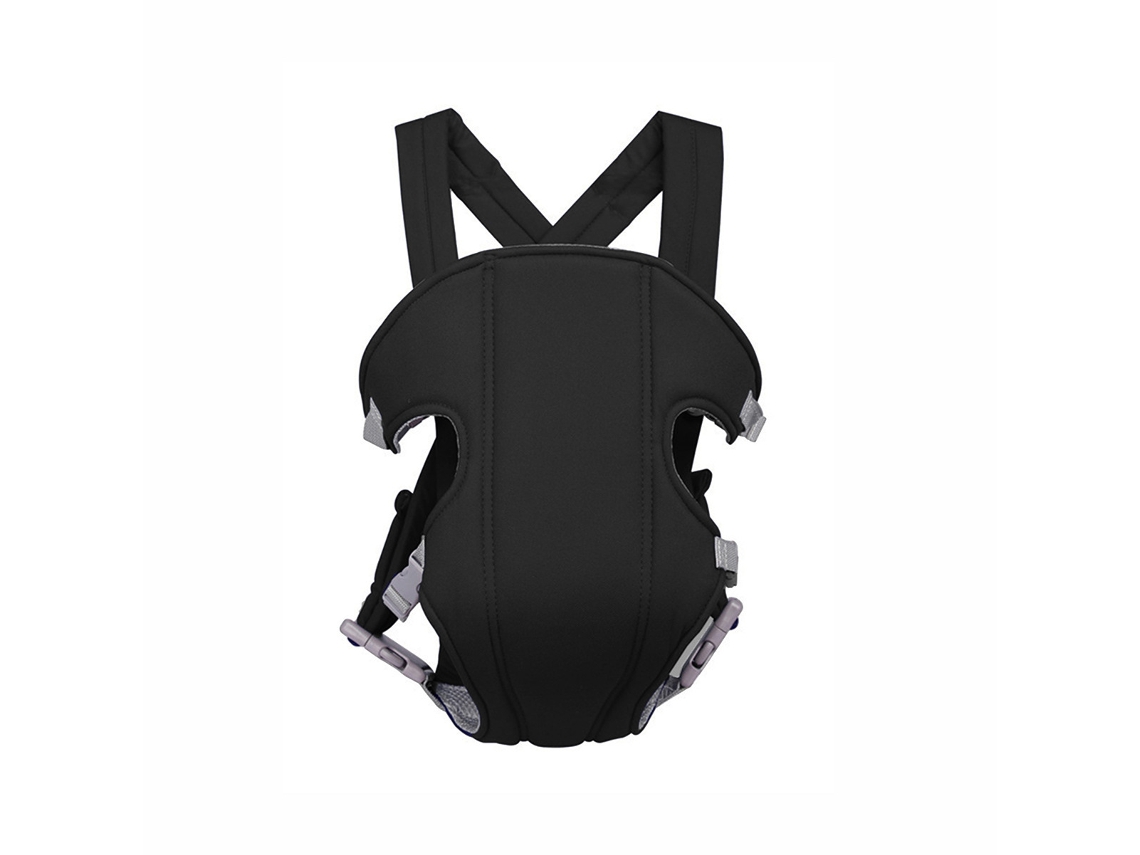 Portabebés portátil, apto para bebés de 3 a 10 kg. (negro) Czhhmart