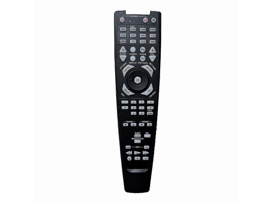 Mando A Distancia De Repuesto Para Receptores Av Harman-kardon Avr147, Avr155, Avr1565, Avr160, Avr1600, Avr1650, Avr158, Avr134 Y Avr165.