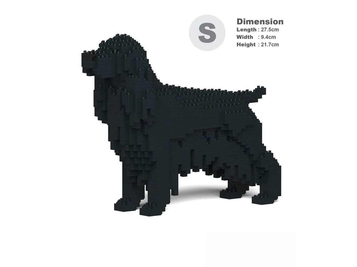 Jekca Bricks English Cocker Spaniel 01-m02 St19pt24-m02