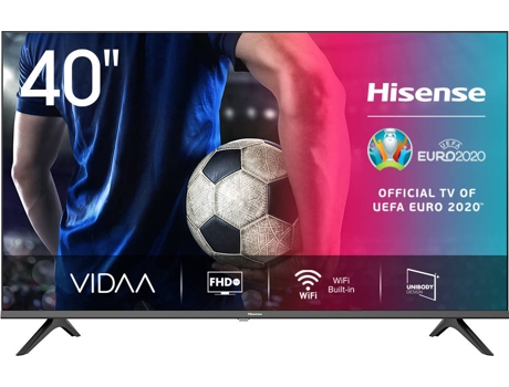 TV HISENSE 40A5600F (LED - 40'' - 102 cm - Full HD - Smart TV)