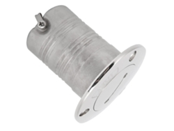 Entonnoir De Pont En Acier Inoxydable, Finition Miroir, Antirouille Pour Bateaux, Yachts, 1 X Clé