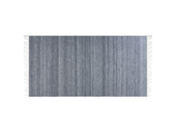 Alfombra BELIANI Malhia de Material sintético Gris 80x150