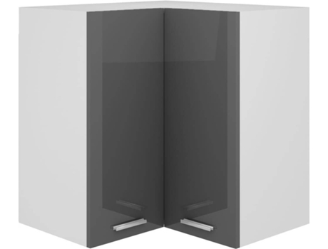 Mueble de cocina VIDAXL Gris Madera contrachapada (57x57x60 cm)
