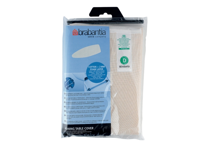 Funda para Tabla de Planchar BRABANTIA 124662 (1350 x 450 mm)