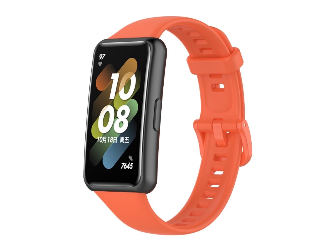 Cinto De Substituição Compatível Com Honor Band 7 Huawei Band 7 De Tpu À Prova D'água Pulseira Inteligente