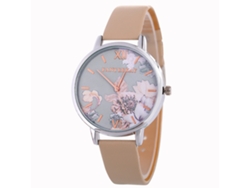 Reloj De Pulsera Sencillo Para Mujer Con Pantalla Y Diamantes De Imitación (azul)