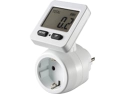 Adaptador VIVANCO para contador eléctrico 3680 W (blanco)