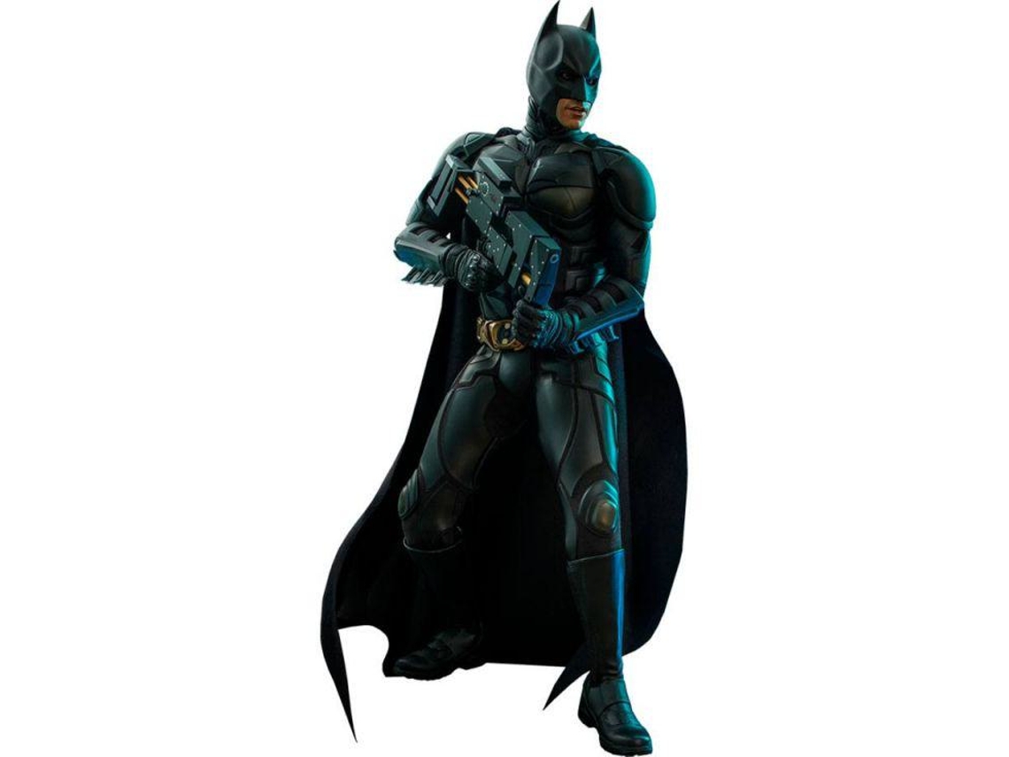 Hot Toys Figura de BATMAN El Caballero Oscuro BATMAN Figura de acción a escala 1:4