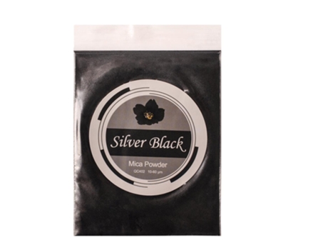 10g de polvo de mica mineral natural diy para tinte de jabón, colorante de jabón, sombra de ojos de maquillaje - qc504Qc402 SLOWMOOSE