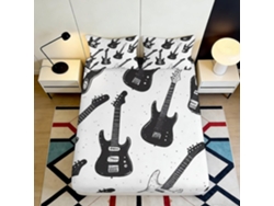 Estampado Diseño Microfibra Microfibra Diseño Almohada Juego Color 200x25cm