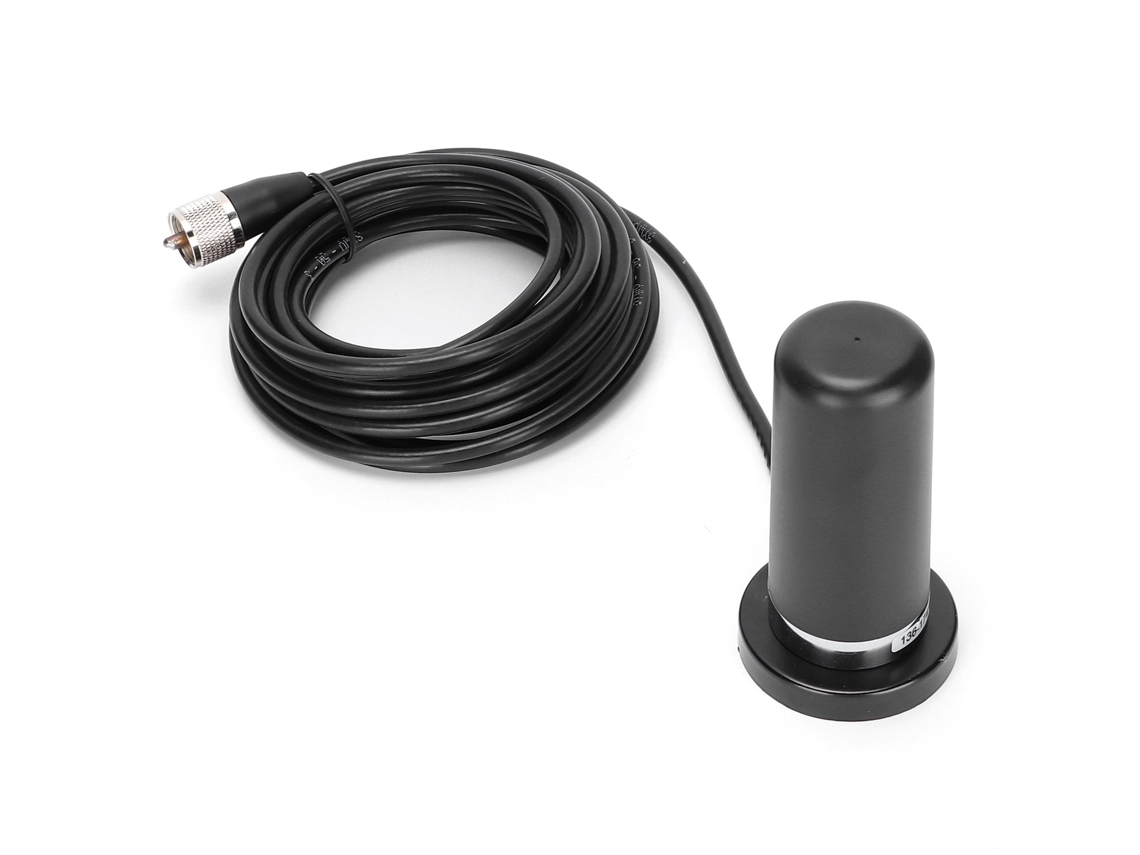 Antena mini de doble banda 144 430uv con cable Rg58 de 5 m CHABERLU