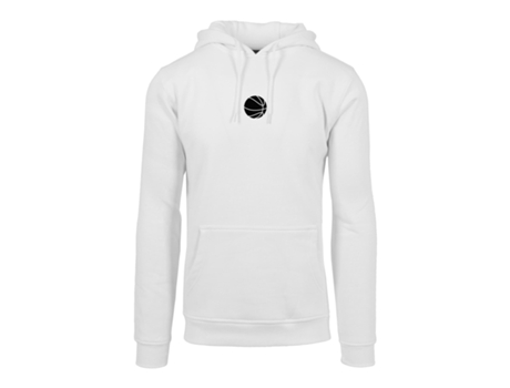 Sweatshirt para Hombre MISTER TEE (XL - Blanco)