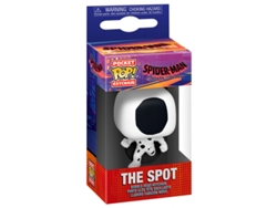 Llavero de bolsillo Pop de Spiderman de Marvel a través del Spider-Verse Punto B. Activar