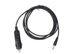 Cable de alimentación satelital de CC rectangular para cargador de coche, calibre 18 AWG, 5 m (16,5 pies)