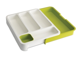 Organizador de Cubiertos Joseph Joseph Drawerstore Verde